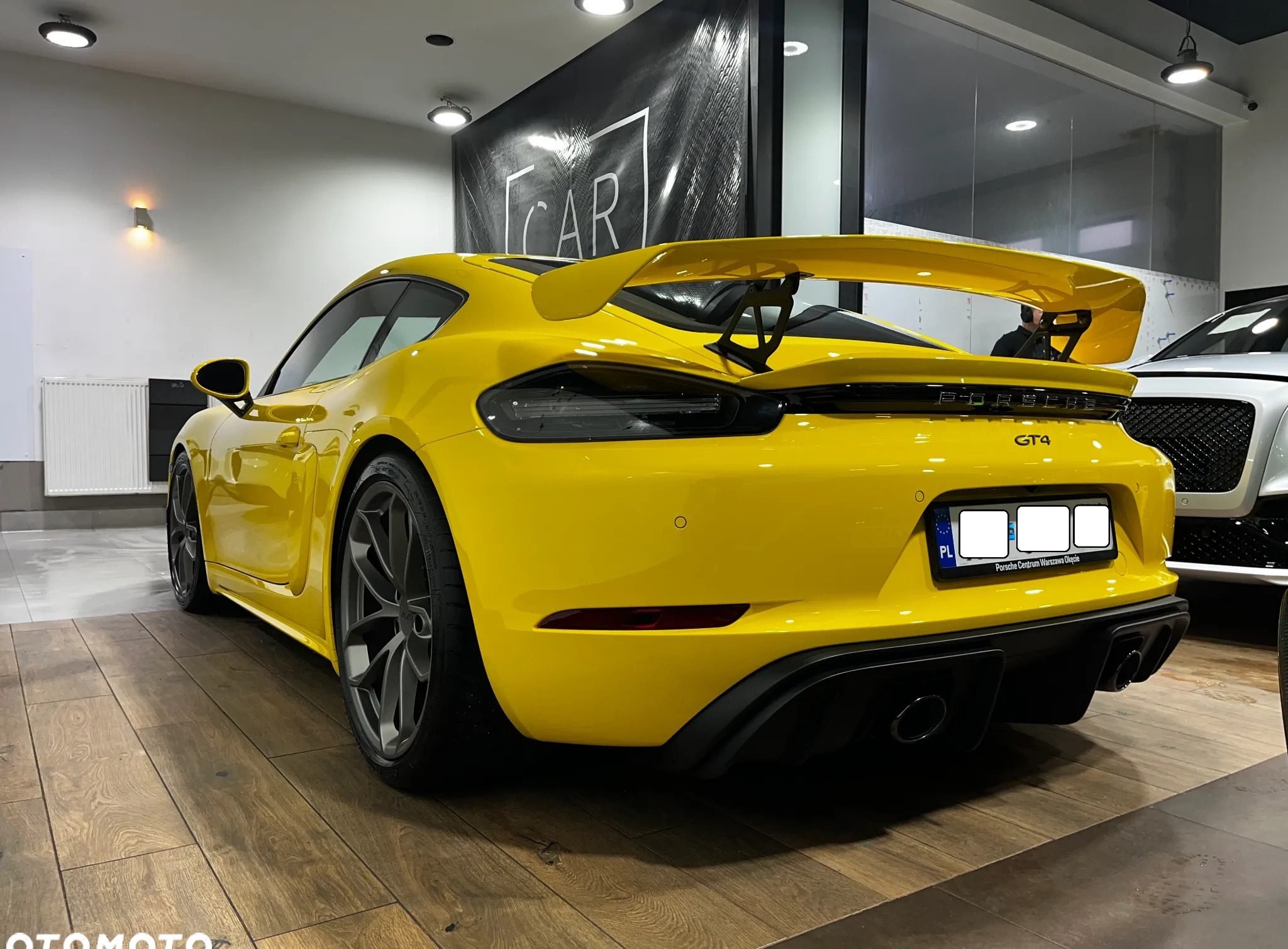 Porsche 718 Cayman cena 550000 przebieg: 5500, rok produkcji 2022 z Warszawa małe 16